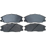 Order ACDELCO PROFESSIONAL - 17D864AC - Front Disc Brake Pad Set For Your Vehicle