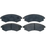 Order ACDELCO PROFESSIONAL - 17D887C - Front Disc Brake Pads For Your Vehicle