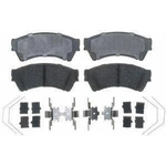 Order Front Ceramic Pads by ACDELCO PROFESSIONAL - 17D1164CH For Your Vehicle