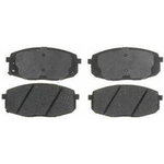 Order Front Ceramic Pads by ACDELCO PROFESSIONAL - 17D1397CH For Your Vehicle