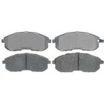 Order Front Ceramic Pads by ACDELCO PROFESSIONAL - 17D653C For Your Vehicle