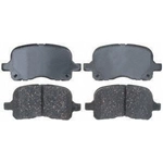 Order Front Ceramic Pads by ACDELCO PROFESSIONAL - 17D741C For Your Vehicle