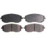 Order Front Ceramic Pads by ACDELCO PROFESSIONAL - 17D929CH For Your Vehicle