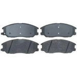 Order Front Ceramic Pads by ACDELCO PROFESSIONAL - 17D955C For Your Vehicle