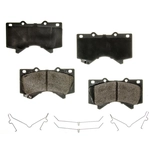Order AGNA BRAKES - CXD1303 - Front Ceramic Pads For Your Vehicle