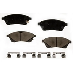 Order AGNA BRAKES - CXD1422 - Front Ceramic Pads For Your Vehicle