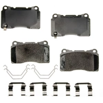 Order AGNA BRAKES - PLD1001C - Front Ceramic Disc Brake Pad Set For Your Vehicle