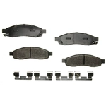 Order AGNA BRAKES - PLD1015C - Front Ceramic Disc Brake Pad Set For Your Vehicle