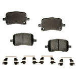 Order AGNA BRAKES - PLD1028C - Front Ceramic Disc Brake Pad Set For Your Vehicle