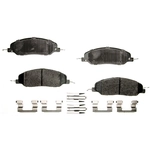 Order AGNA BRAKES - PLD1081C - Front Ceramic Disc Brake Pad Set For Your Vehicle