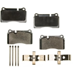 Order AGNA BRAKES - PLD1129C - Rear Disc Brake Pad Set For Your Vehicle