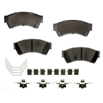 Order Front Ceramic Pads by AGNA BRAKES - PLD1164C For Your Vehicle