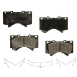 Order AGNA BRAKES - PLD1303C - Front Ceramic Disc Brake Pad Set For Your Vehicle