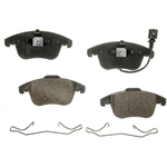 Order AGNA BRAKES - PLD1375AC - Front Ceramic Disc Brake Pad Set For Your Vehicle