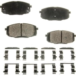 Order Front Ceramic Pads by AGNA BRAKES - PLD1397C For Your Vehicle