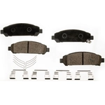 Order Front Ceramic Pads by AGNA BRAKES - PLD1401C For Your Vehicle