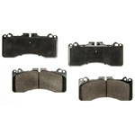 Order AGNA BRAKES - PLD1440C - Front Ceramic Disc Brake Pad Set For Your Vehicle