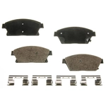 Order AGNA BRAKES - PLD1467C - Front Ceramic Disc Brake Pad Set For Your Vehicle