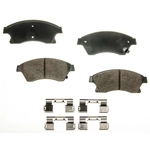 Order AGNA BRAKES - PLD1522C - Front Ceramic Disc Brake Pad Set For Your Vehicle