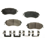 Order AGNA BRAKES - PLD1539C - Front Ceramic Disc Brake Pad Set For Your Vehicle