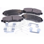 Order AGNA BRAKES - PLD1584C - Front Ceramic Disc Brake Pad Set For Your Vehicle