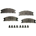 Order AGNA BRAKES - PLD1611C - Front Ceramic Disc Brake Pad Set For Your Vehicle