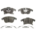 Order AGNA BRAKES - PLD1653AC - Front Ceramic Disc Brake Pad Set For Your Vehicle