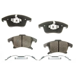 Order AGNA BRAKES - PLD1653C - Front Ceramic Disc Brake Pad Set For Your Vehicle