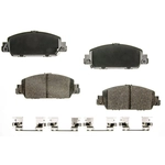 Order AGNA BRAKES - PLD1654C - Front Ceramic Disc Brake Pad Set For Your Vehicle