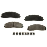 Order AGNA BRAKES - PLD1680C - Front Ceramic Disc Brake Pad Set For Your Vehicle