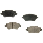 Order AGNA BRAKES - PLD1730C - Front Ceramic Disc Brake Pad Set For Your Vehicle