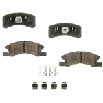 Order AGNA BRAKES - PLD1731C - Front Ceramic Disc Brake Pad Set For Your Vehicle