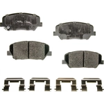 Order Front Ceramic Pads by AGNA BRAKES - PLD1735C For Your Vehicle