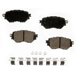 Order AGNA BRAKES - PLD1759C - Front Ceramic Disc Brake Pad Set For Your Vehicle