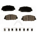 Order AGNA BRAKES - PLD1794C - Front Ceramic Disc Brake Pad Set For Your Vehicle