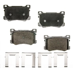 Order AGNA BRAKES - PLD1799C - Front Ceramic Disc Brake Pad Set For Your Vehicle