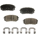 Order Front Ceramic Pads by AGNA BRAKES - PLD1803C For Your Vehicle