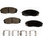 Order Front Ceramic Pads by AGNA BRAKES - PLD1814C For Your Vehicle