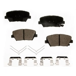 Order AGNA BRAKES - PLD1815C - Front Ceramic Disc Brake Pad Set For Your Vehicle