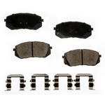 Order AGNA BRAKES - PLD1826C - Front Ceramic Disc Brake Pad Set For Your Vehicle