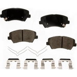 Order Front Ceramic Pads by AGNA BRAKES - PLD1828C For Your Vehicle
