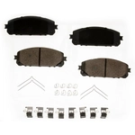 Order AGNA BRAKES - PLD1843C - Front Ceramic Disc Brake Pad Set For Your Vehicle