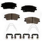 Order AGNA BRAKES - PLD1847C - Front Ceramic Disc Brake Pad Set For Your Vehicle