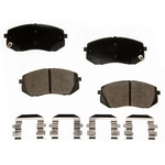 Order AGNA BRAKES - PLD1855C - Front Ceramic Disc Brake Pad Set For Your Vehicle