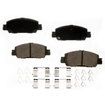 Order AGNA BRAKES - PLD1860C - Front Ceramic Disc Brake Pad Set For Your Vehicle