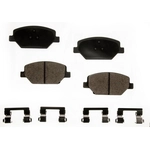 Order AGNA BRAKES - PLD1886C - Front Ceramic Disc Brake Pad Set For Your Vehicle