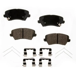 Order AGNA BRAKES - PLD1971C - Front Ceramic Disc Brake Pad Set For Your Vehicle