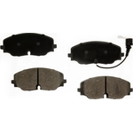 Order Front Ceramic Pads by AGNA BRAKES - PLD2074C For Your Vehicle