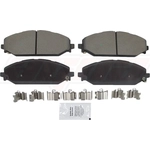 Order Front Ceramic Pads by AGNA BRAKES - PLD2179C For Your Vehicle