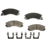 Order AGNA BRAKES - PLD530C - Front Ceramic Disc Brake Pad Set For Your Vehicle